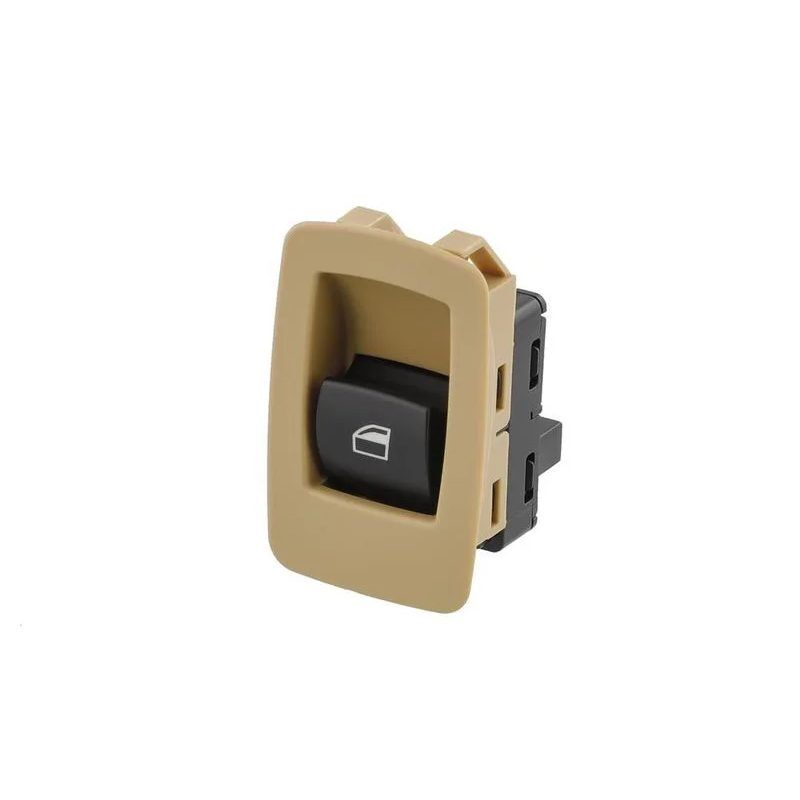 KYBURG CAM AÇMA DÜĞMESI E53 E70 E71 E87 E90 E91 E92 BEJ TEKLI FIŞ (61316945876)