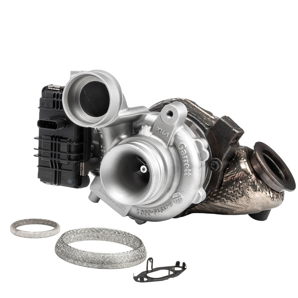 Garrett Turbo C200D 1 6 Om654D16 (A6540909600)