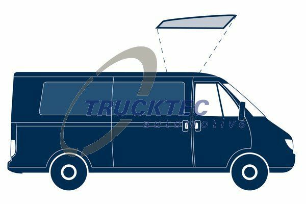 Trucktec 201 Şpidak Lastiği M203 Cam 124 C W202 Sty (A1247800298)