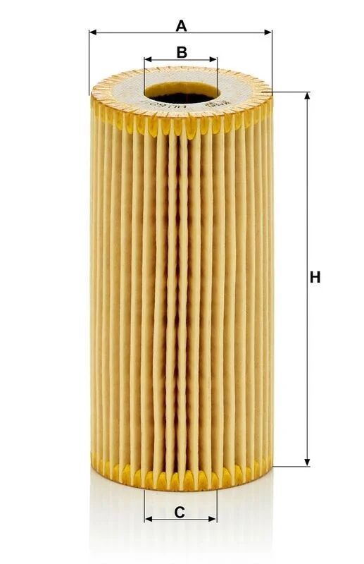 MANN-HUMMEL YAĞ FİLTRESİ W447 (A6221800000)