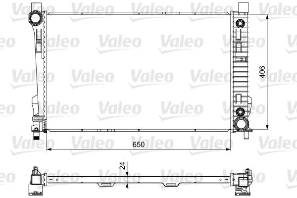 VALEO RADYATÖR 203 (A2035000503)