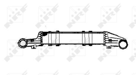 NRF INTERKOL RADYATÖRÜ 210 E 320 CDI (A2105002100)