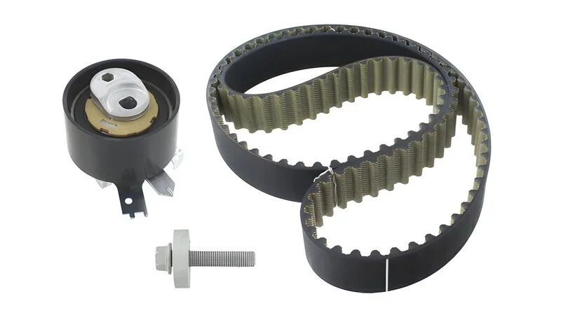 SKF TRİGER SETİ 607 117/156/176/246/415 (KAYIŞ+KASNAK) (A6079930397)