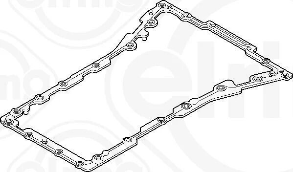 ELRING KARTER CONTASI L318 DEFENDER II 2.5TD5 98 (LVF500040)