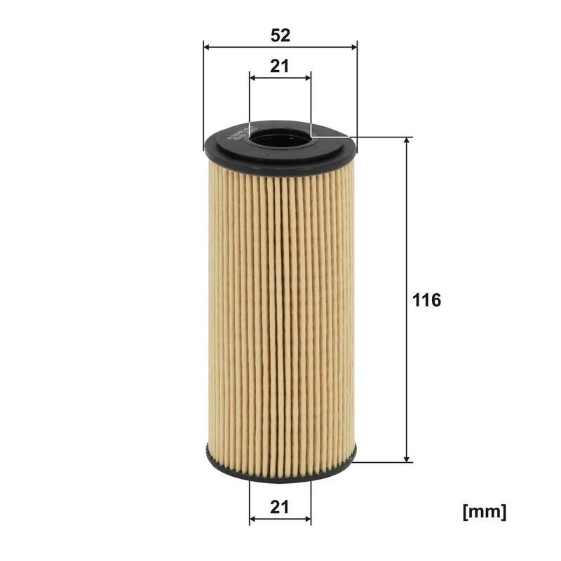 FILTRON YAĞ FİLTRESİ (A6401800109)