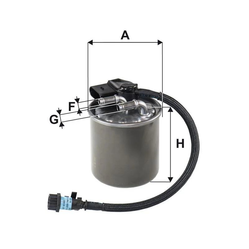 MANN-HUMMEL YAKIT FİLTRESİ W447 (A6510901952)