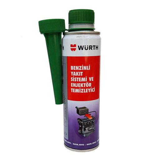 WÜRTH BENZİN PERFORMANS İYİLEŞTİRİCİ 300 ML (5861101300)