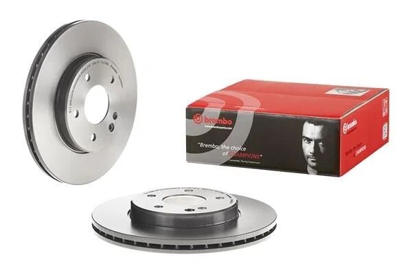BREMBO FREN DİSKİ ÖN W202 (A2024210912)