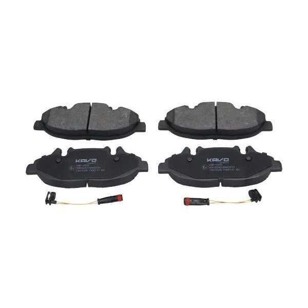 BOSCH FREN BALATASI 639 ÖN E.M.   VIANO (A0064204320)