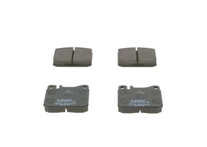 BOSCH FREN BALATASI 126 ÖN (A0014209920)
