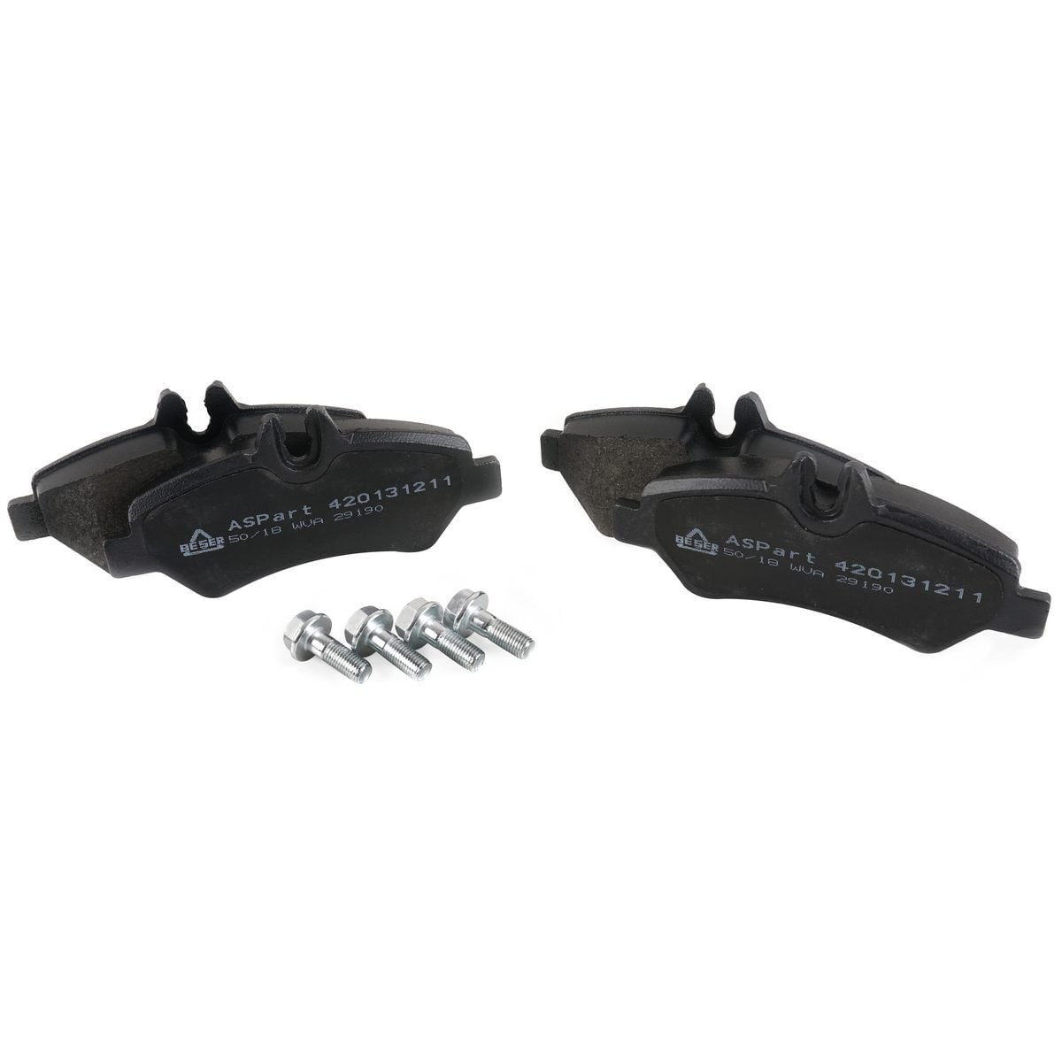 ASPART FREN BALATASI SPR-906- CRAFTER ARKA (A0044206920)