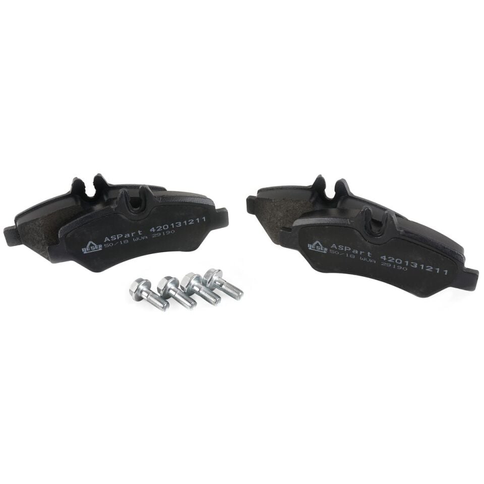 ASPART FREN BALATASI SPR-906- CRAFTER ARKA (A0044206920)