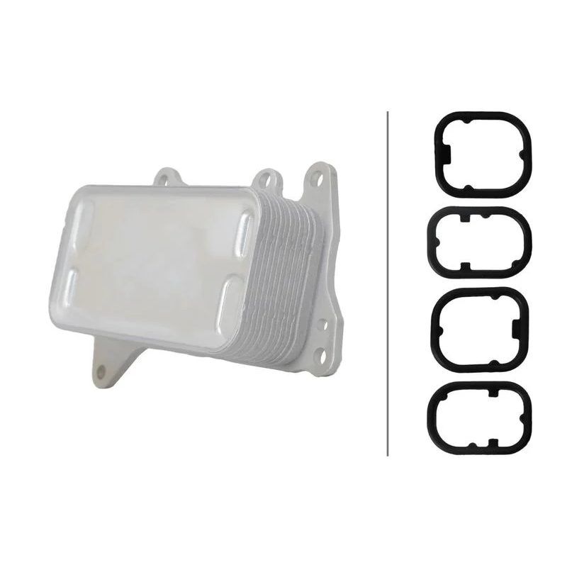 TRUCKTEC YAĞ SOĞUTUCUSU F10 F15 F20 F25 F30 N47 N47N (11428507627)