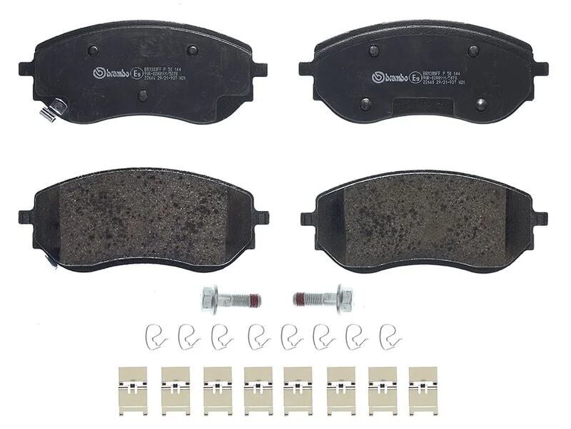 BREMBO FREN BALATASI ÖN W470 (A4704205300)