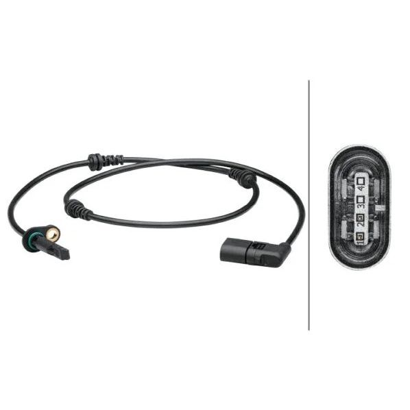 WENDERPARTS ABS SENSÖRÜ ÖN SAĞ W205 (A2059058003)