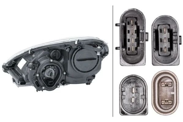 HELLA FAR KOMPLE 171 R BI-XENON (A1718203861)