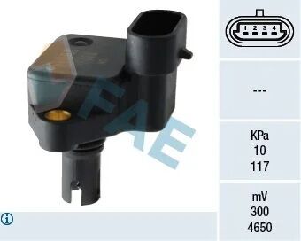 FAE MANIFOLD BASINÇ SENSÖRÜ R50 R53 L314 FREELANDER I 1.8 (12140872648)