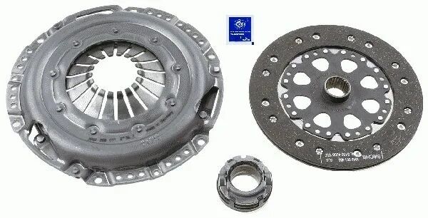 SACHS DEBRİYAJ SETİ (215 MM) M111-W202/W210 (3000824101)