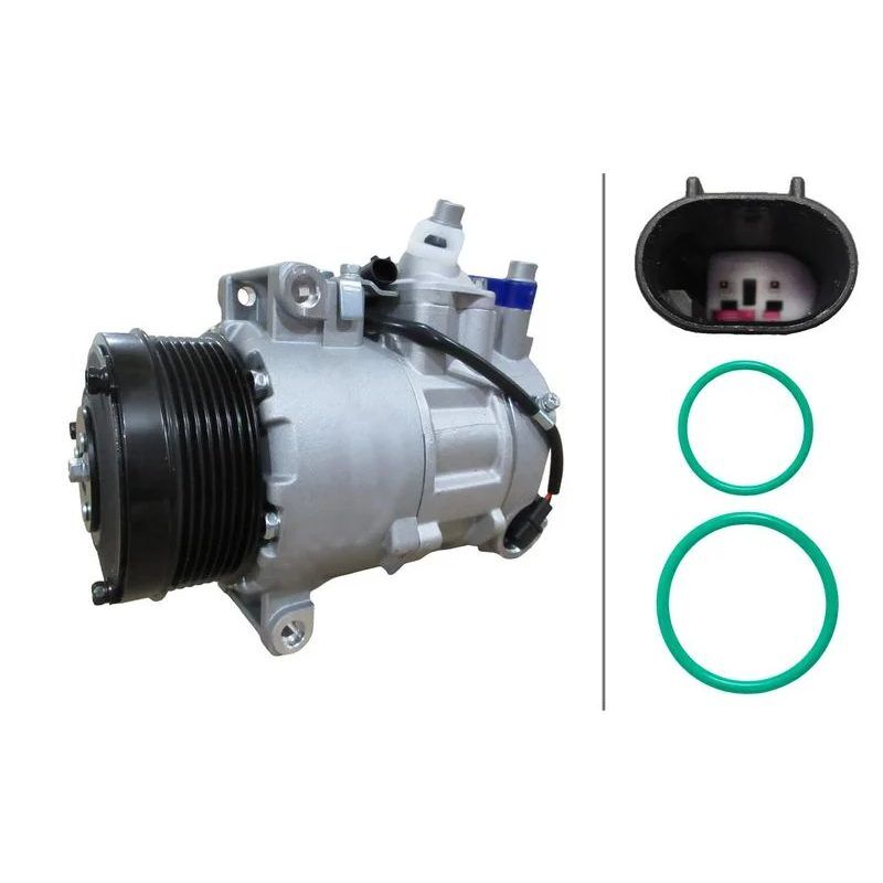 BEHR KLİMA KOMPRESÖRÜ 204/212/218  E/C  300/320/350 CDI (A0022303211)