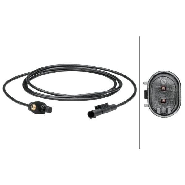 BREMI SENSÖR ABS SPR 906 ARKA SOL (A9069053501)