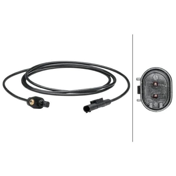 BREMI SENSÖR ABS SPR 906 ARKA SOL (A9069053501)
