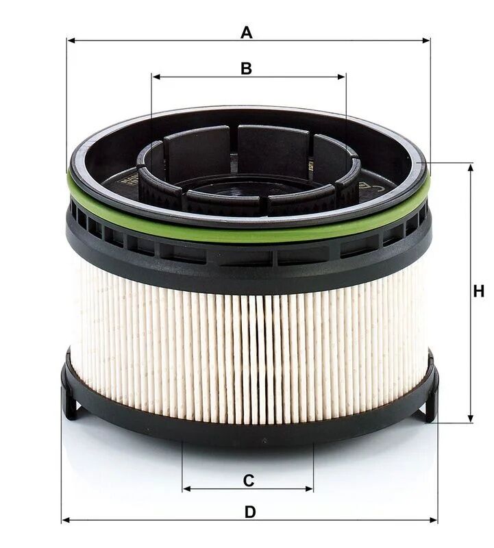 MANN-HUMMEL YAKIT FİLTRESİ W177/W213/W247 (A6540920100)