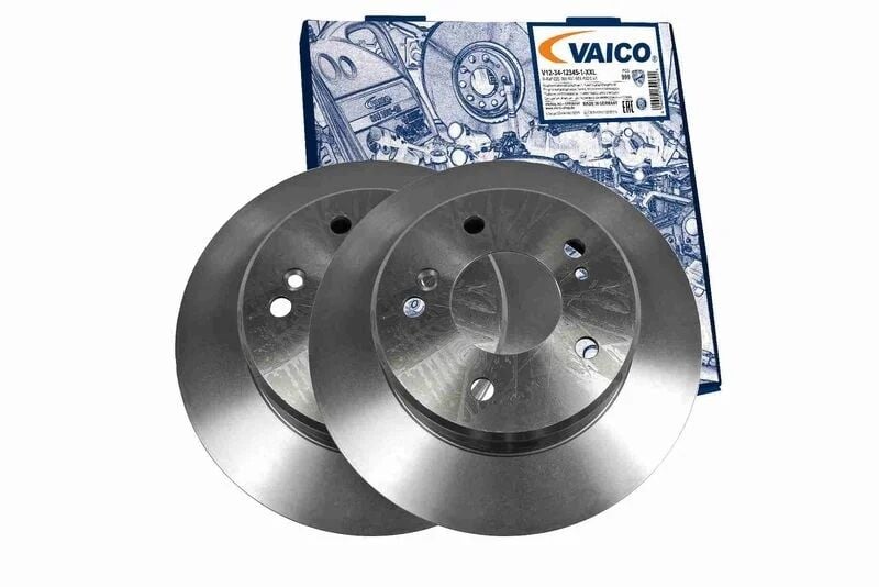 VAICO Fren Diski Arka W203 W210 Normal (A2034230112)