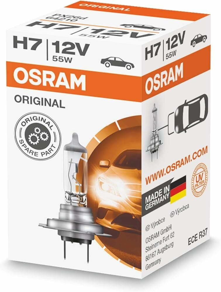 OSRAM AMPUL H7 (H712V AMPUL)