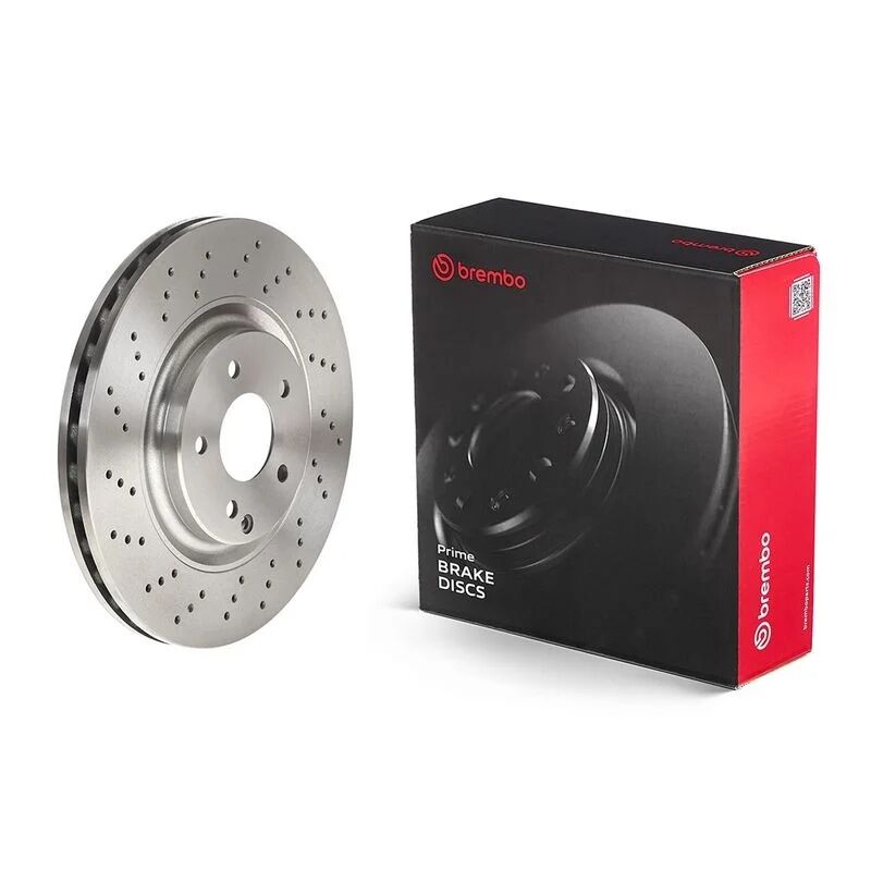 BREMBO ÖN FREN DİSKİ. W203-209-171. C200-220-270. DELİKLİ. (A2034211312)