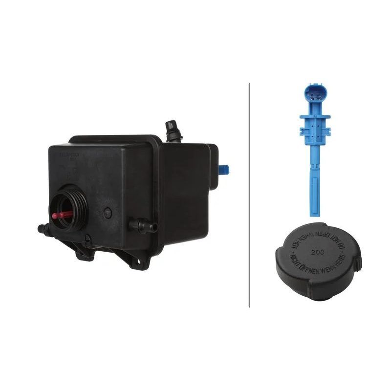 KYBURG RADYATÖR SU DEPOSU RANGE ROVER M57 M62 E53 (PCF000033)