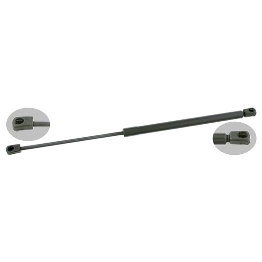 CORALS KAPUT AMORTİSÖRÜ W203 (A2037400045)