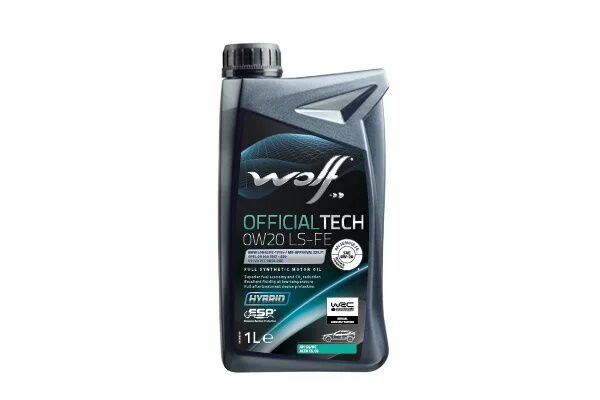 WOLF 0W20 LS-FE C5/C6 MOTOR YAĞI HİBRİT-DİZEL-BENZİNLİ MB-229.71/BMW - LONGLIFE-17FE+ ONAYLI 1L (8339271)