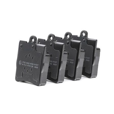 HELLA PAGID ARKA FREN BALATASI. W203-209-210. TEK PİMLİ. (A0034205220)
