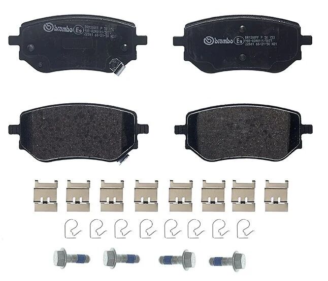 BREMBO ARKA FREN BALATASI. W470. (A4704230600)