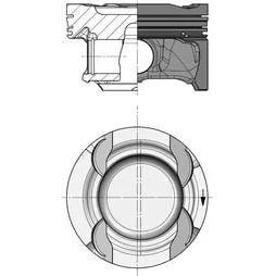 NURAL PİSTON.274  83.00 MM 204/205 (A2740302317)