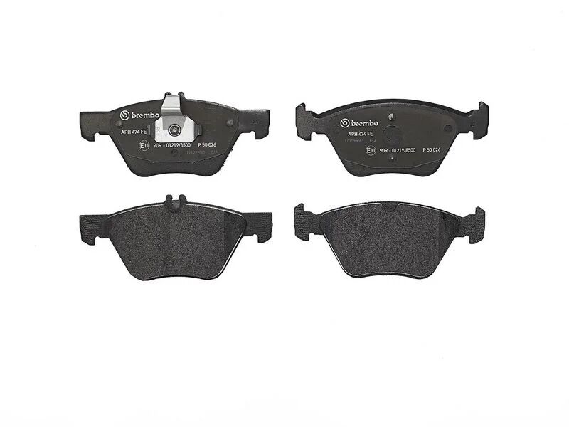BREMBO ÖN FREN BALATASI. W208-210-170 . KOMPRESÖR. 1995-02. (A0044200320)
