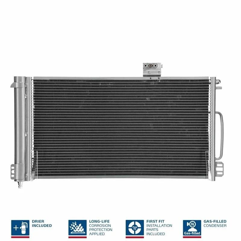NISSENS KLİMA RADYATÖRÜ W203/W209 (A2035001254)