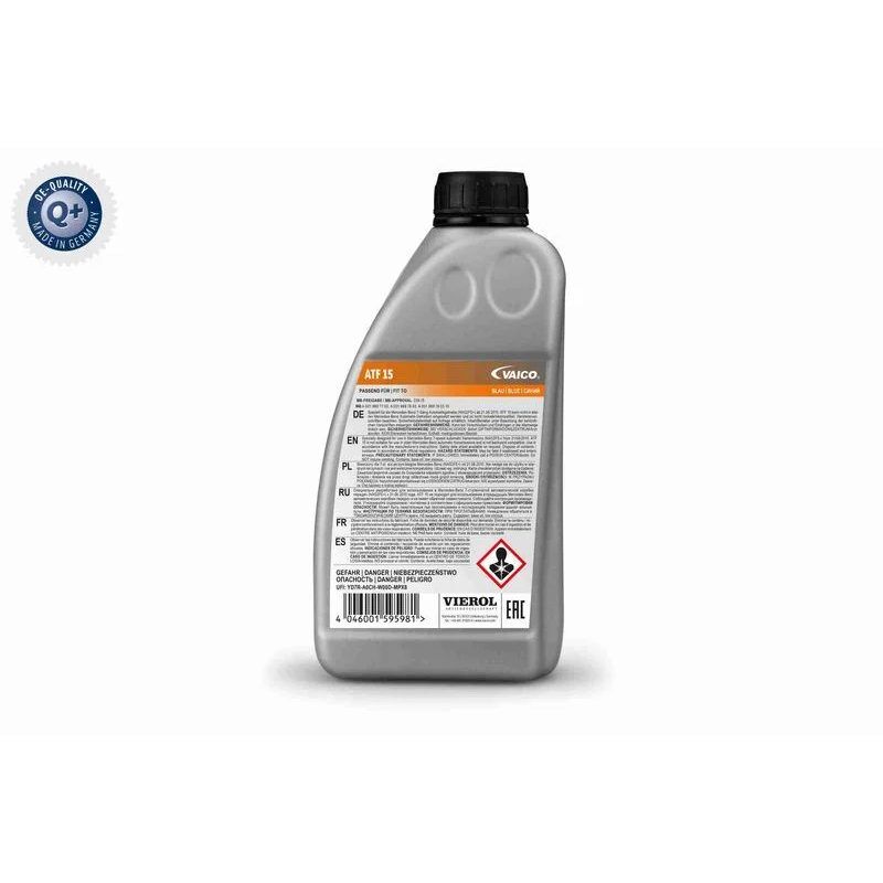 WOLF OTOMATİK ŞANZIMAN YAĞI. MAVİ. ATF. 134 FE MB 236.15. 205 Litre. (A001989780310)
