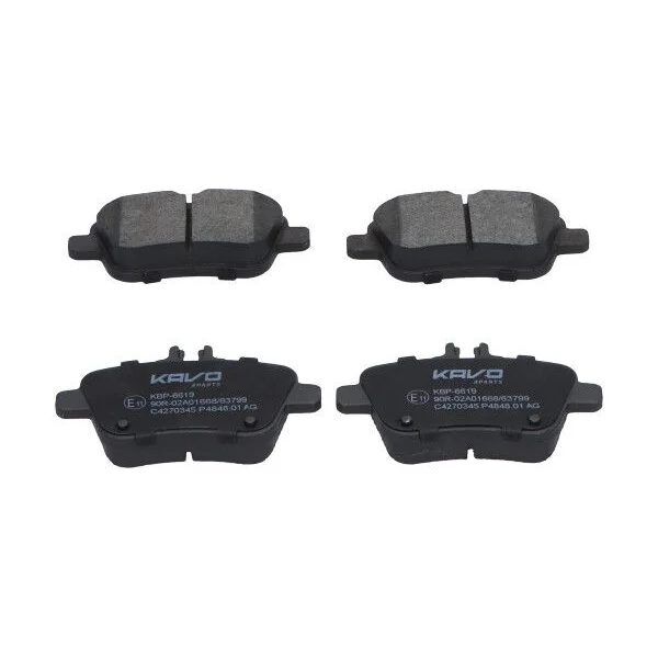 BOSCH FREN BALATASI 222/231/217 ARKA  SL 350/400/500 (A0084203420)