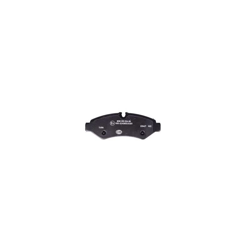 DELPHI FREN BALATASI SPR 907 ARKA (A9104203700)