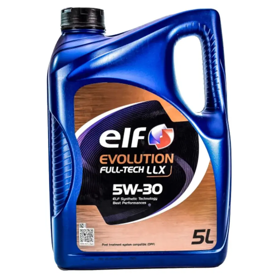 ELF MOTOR YAĞI 5W/30 EVOLUTİON FULL-TECH LLX (0021)