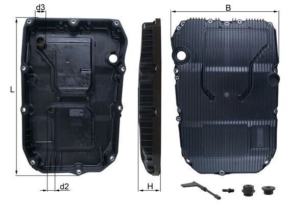 KNECHT OTOMATİK ŞANZIMAN YAĞ KARTERİ (A7252703707)