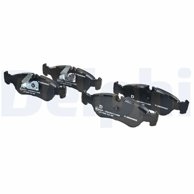 DELPHI FREN BALATASI SPR ARKA BÜYÜK LT35 (A0024206020)