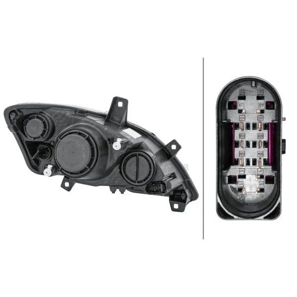 HELLA FAR KOMPLE VIANO 639 L 09/10 (A6398201861)