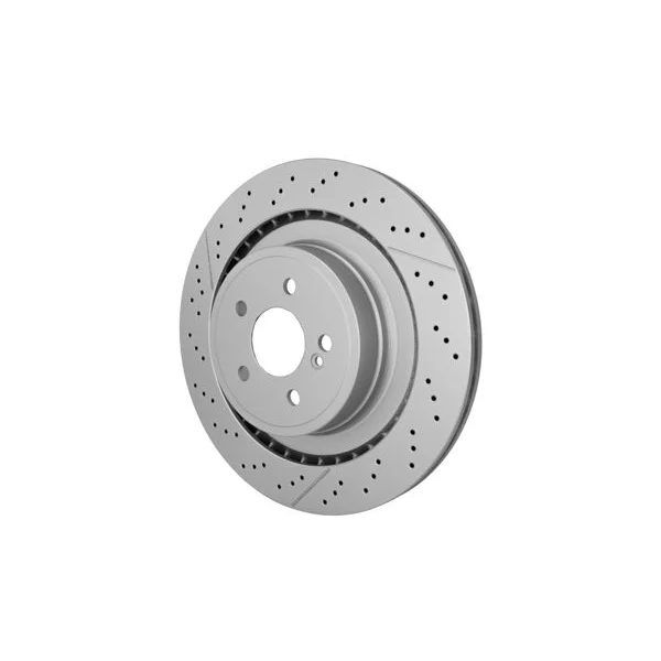 HELLA PAGID ARKA FREN DİSKİ. W204-218-212. DELİKLİ. 2011-16 (871)