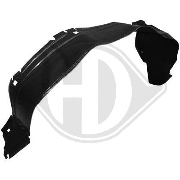 İTHAL Çamurluk Davlumbazı Ön W124 1985 95 Sol (TYGBZ11024AL)