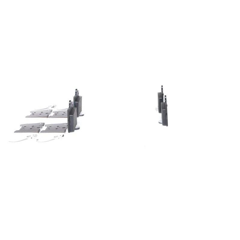 BOSCH FREN BALATASI 203/210/209 ARKA TEK PİMLİ (A0024207420)