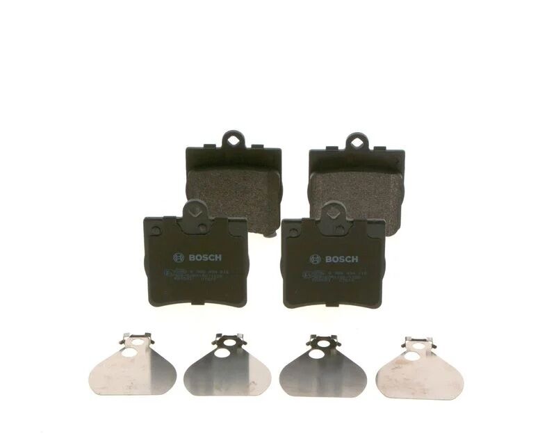 BOSCH FREN BALATASI 203/210/209 ARKA TEK PİMLİ (A0024207420)
