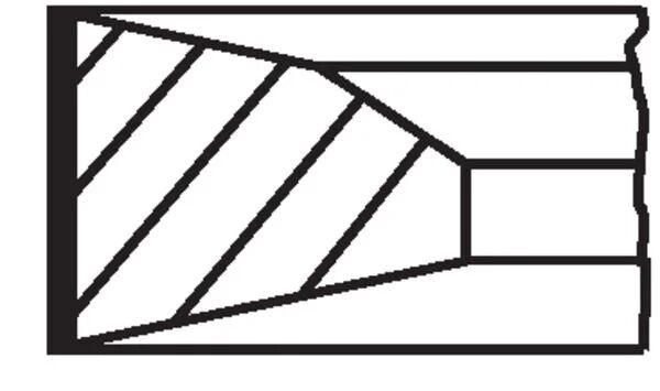 MAHLE PİSTON SEGMANI (A6420300024)