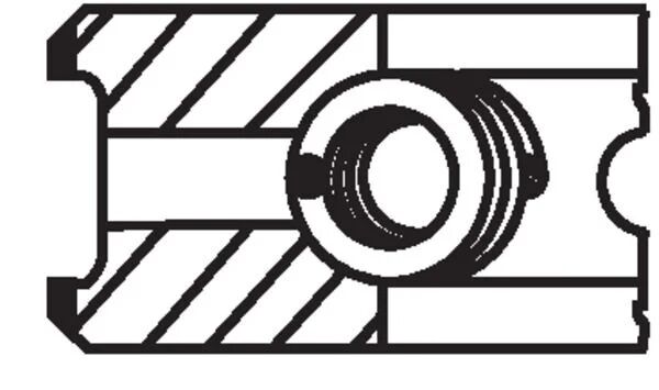 MAHLE PİSTON SEGMANI (A6420300024)